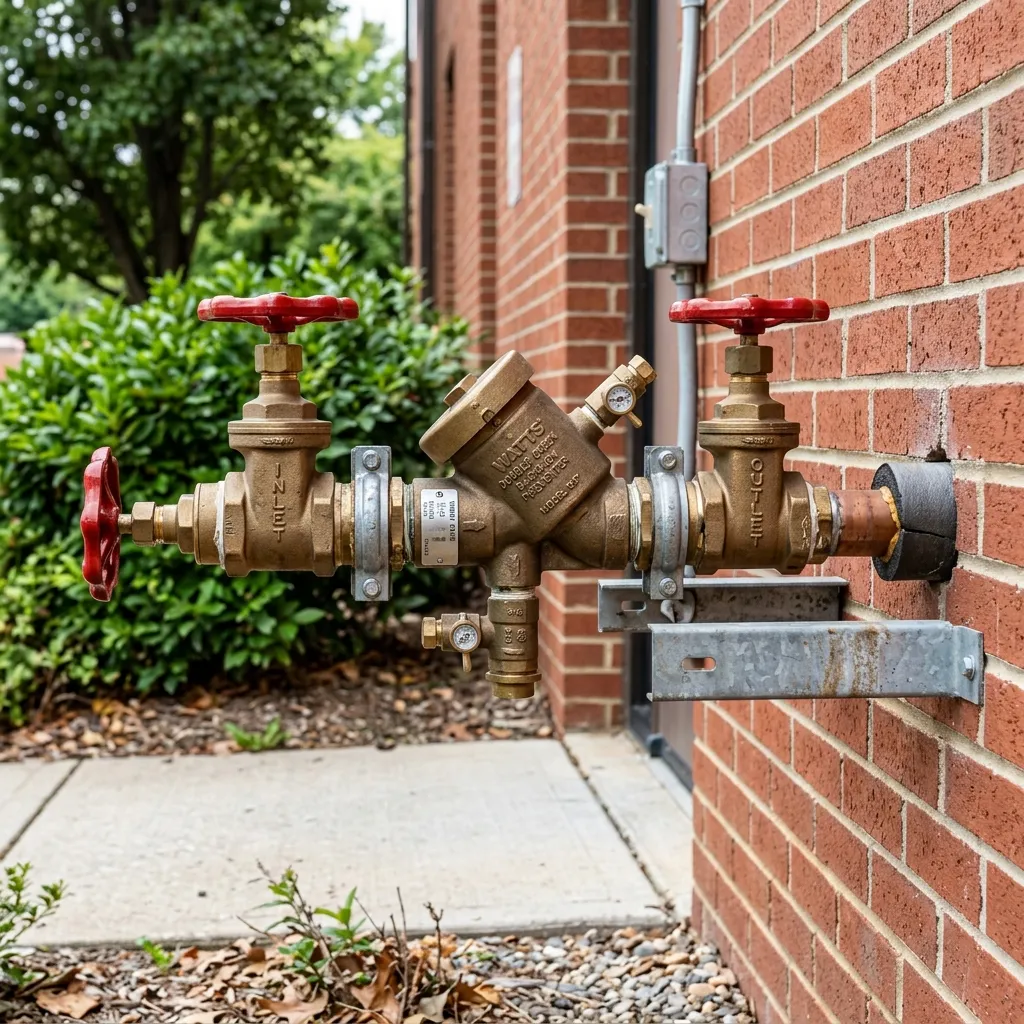 Backflow Prevention Plumber in West Point, IN