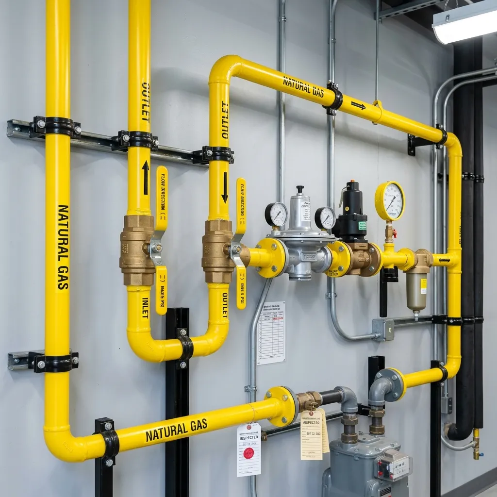 Gas Line Services Plumber in West Point, IN