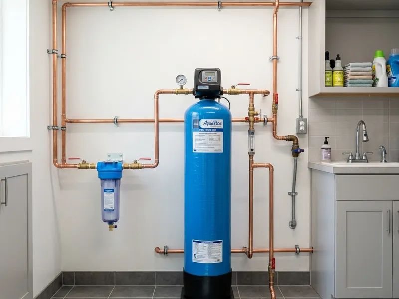 Water Filtration Systems Plumber in West Point, IN